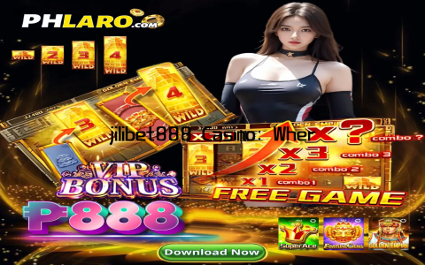 jilibet888 Casino: Where the Thrill Never Ends
